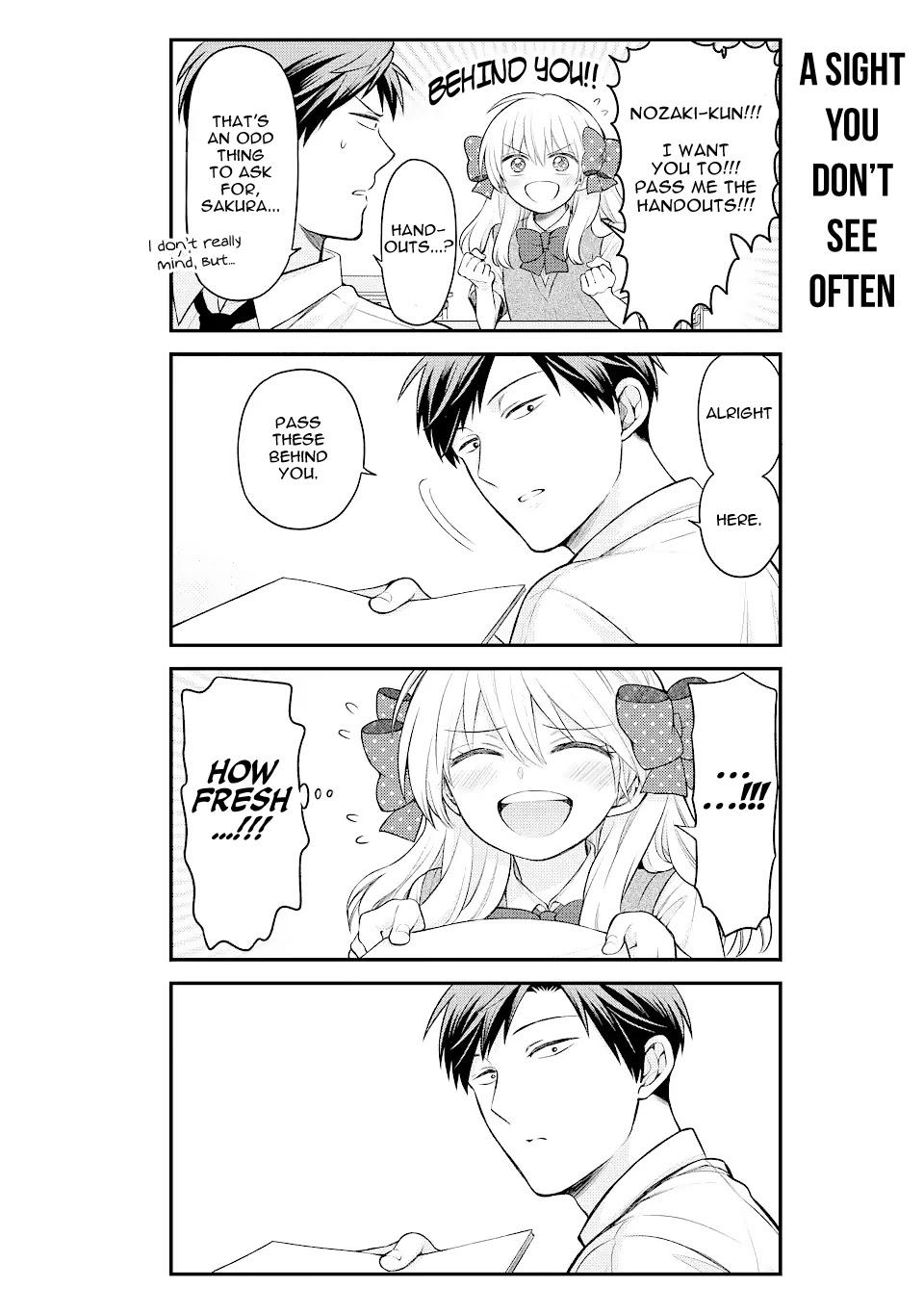 Gekkan Shoujo Nozaki-kun - episode 169 - 9