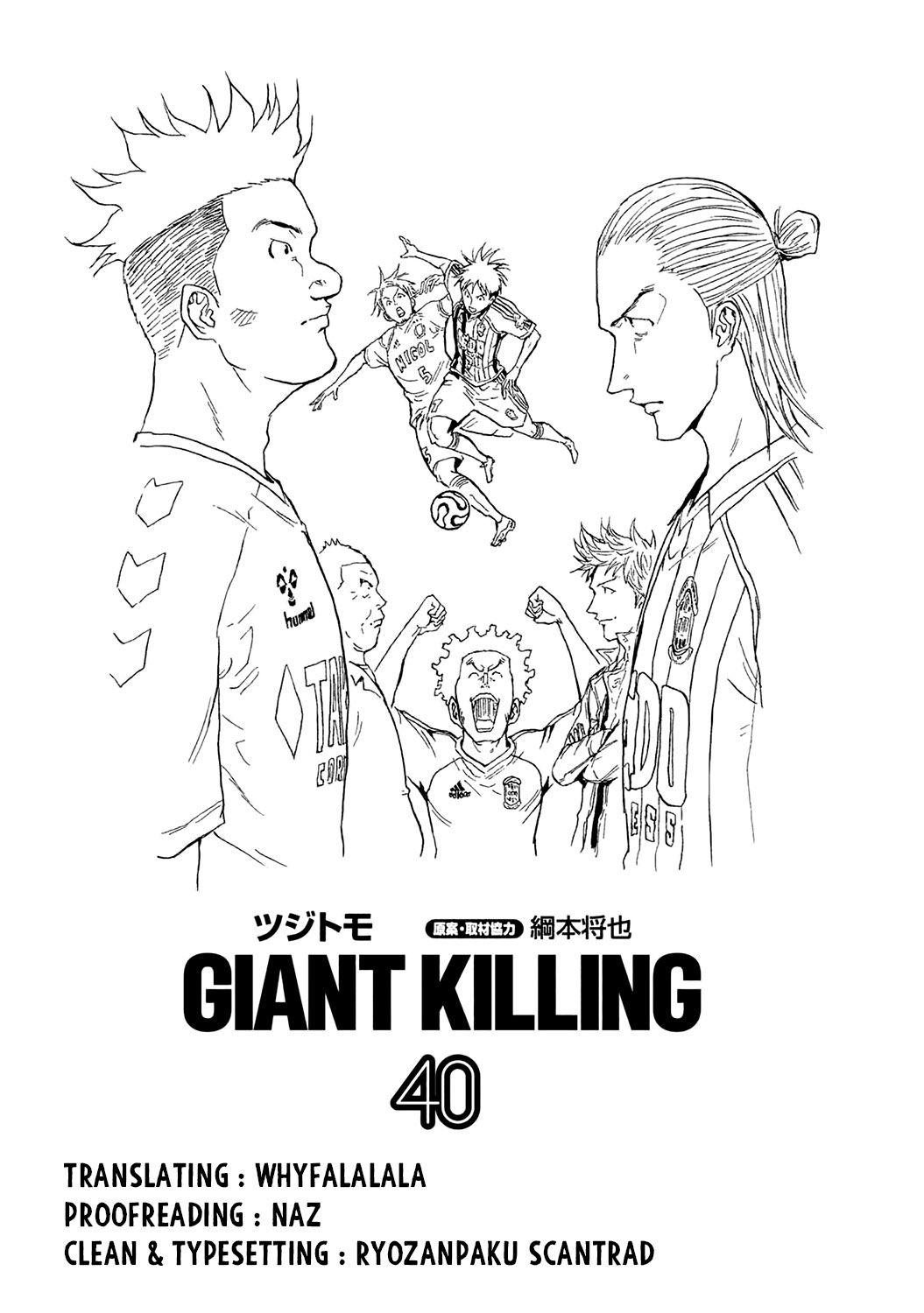 Giant Killing - episode 387 - 1