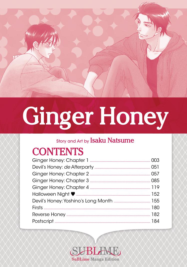 Ginger Honey (Yaoi) - episode 2 - 2