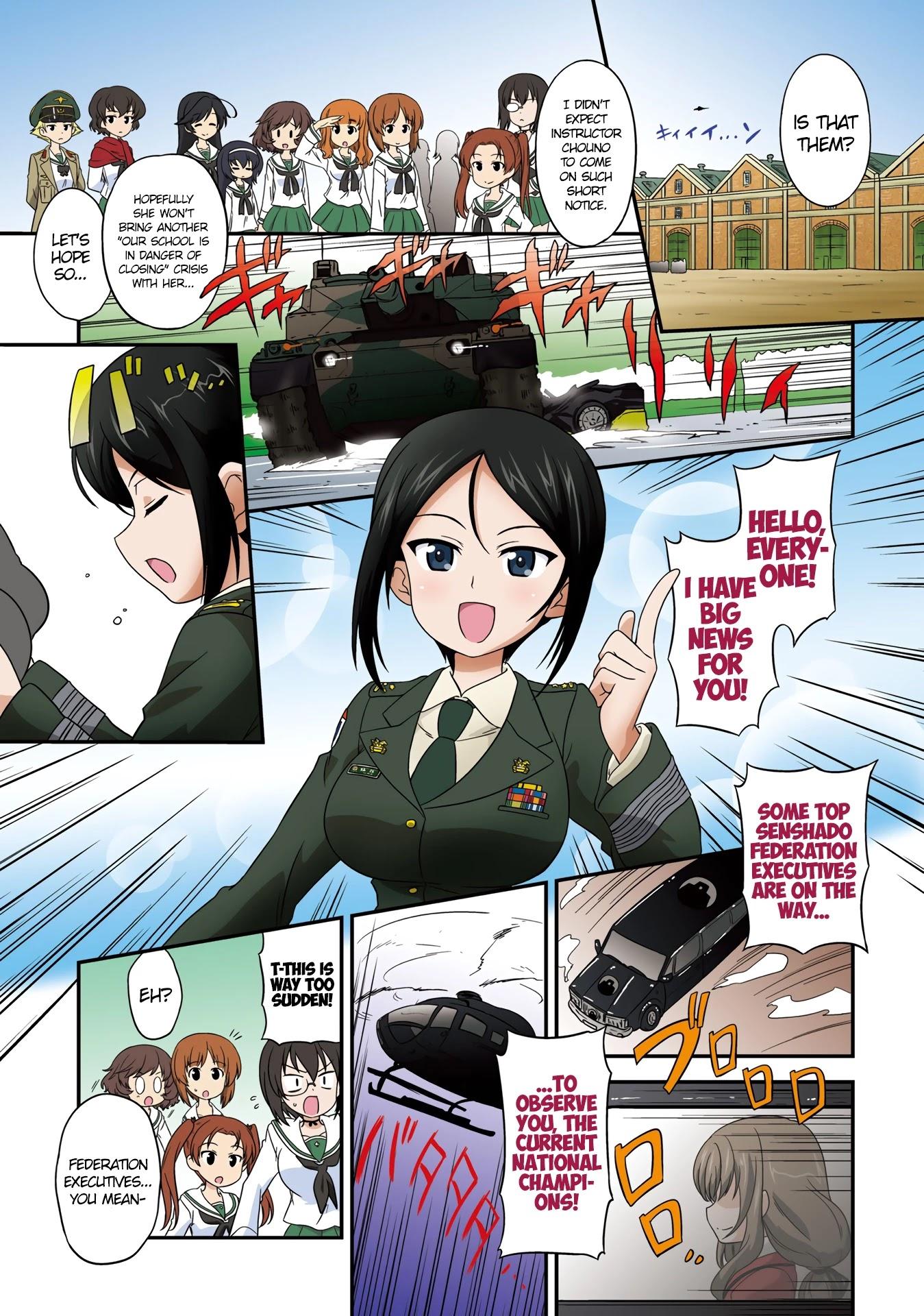 Girls & Panzer - Motto Love Love Sakusen Desu! - episode 74 - 0