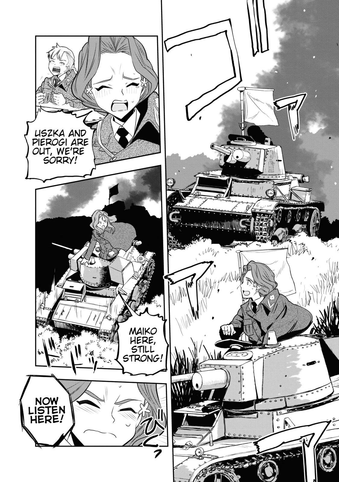 Girls Und Panzer: Ribbon no Musha - episode 61 - 1