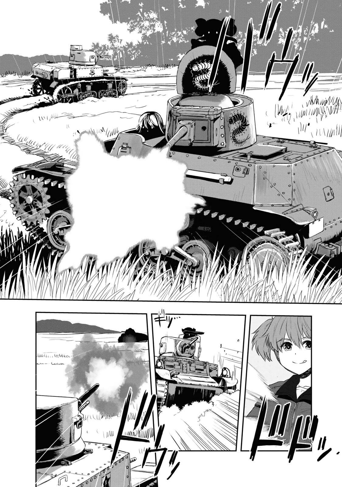 Girls Und Panzer: Ribbon no Musha - episode 61 - 9