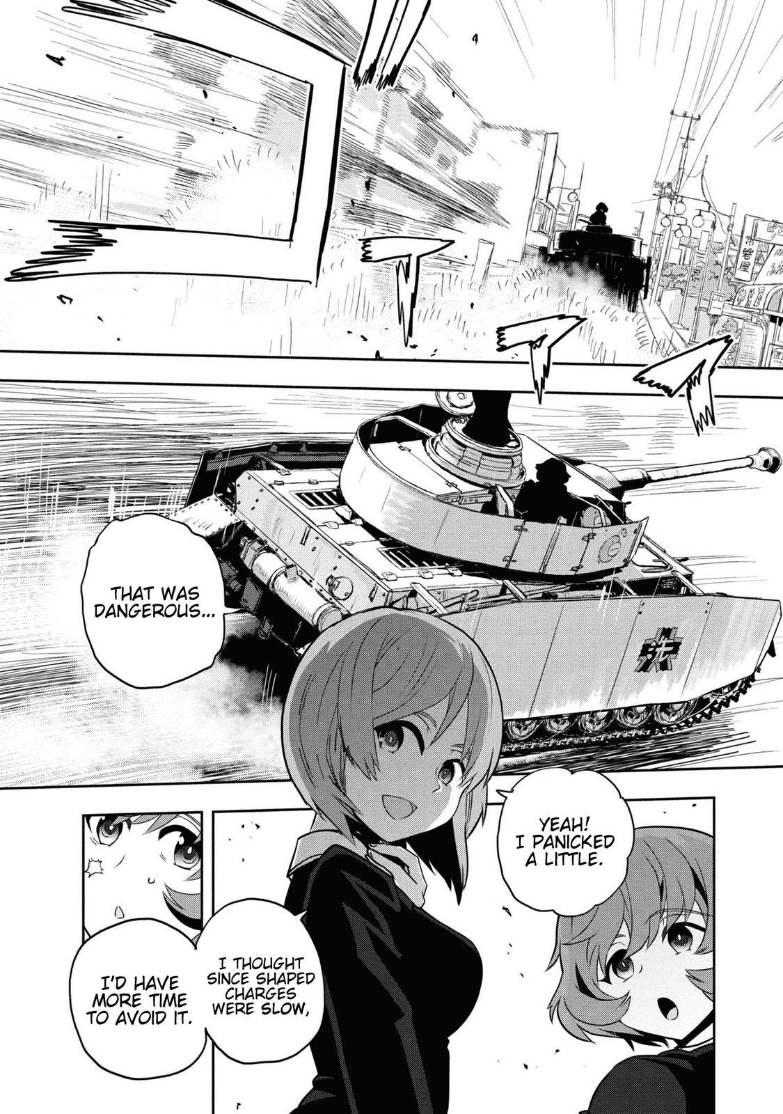 Girls Und Panzer: Ribbon no Musha - episode 63 - 13