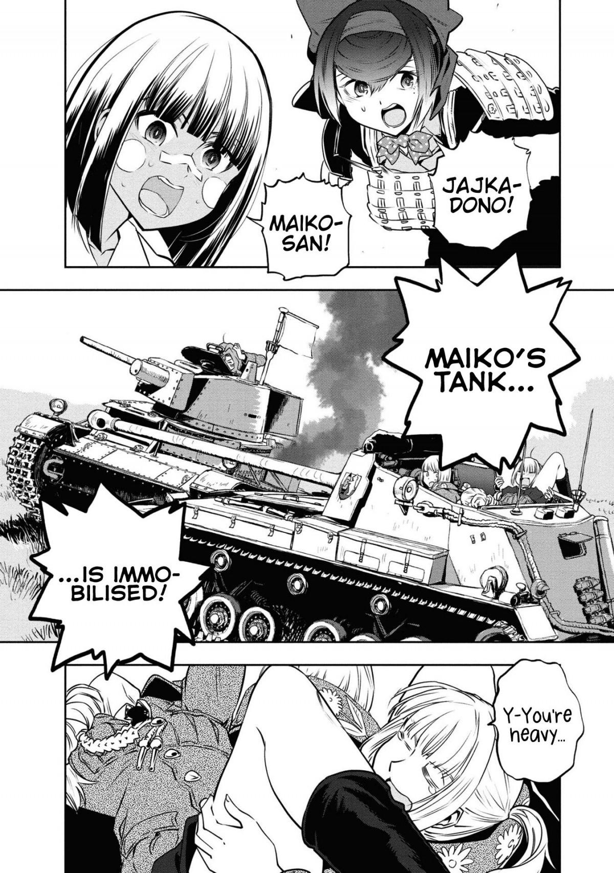 Girls Und Panzer: Ribbon no Musha - episode 64 - 18