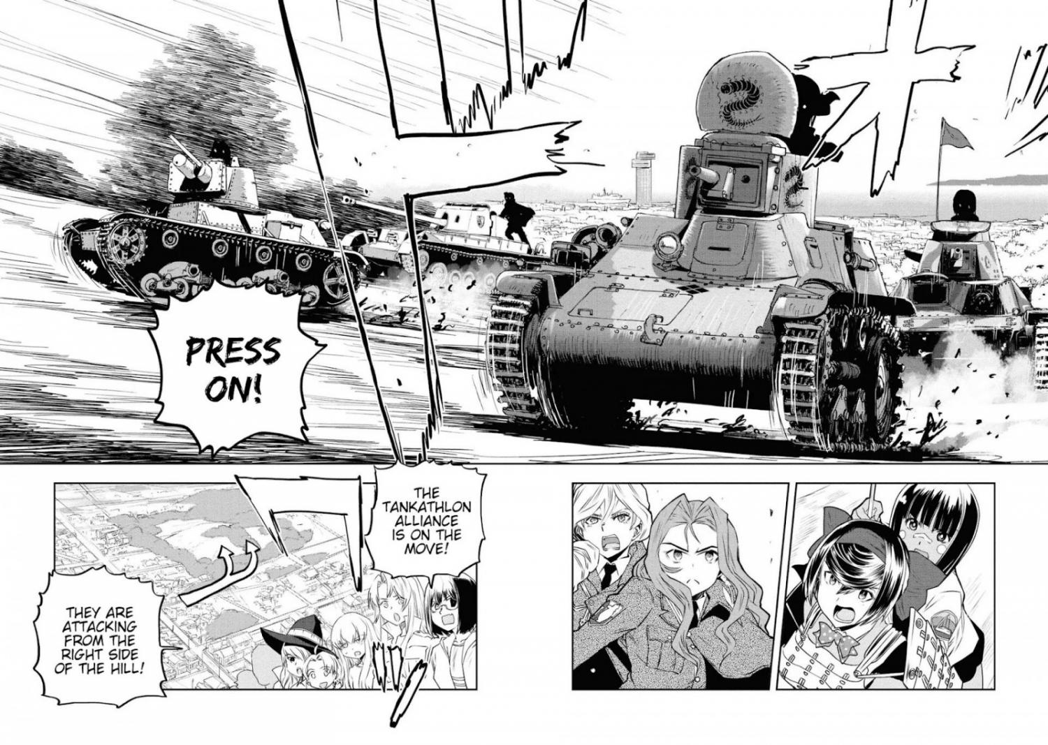 Girls Und Panzer: Ribbon no Musha - episode 64 - 9