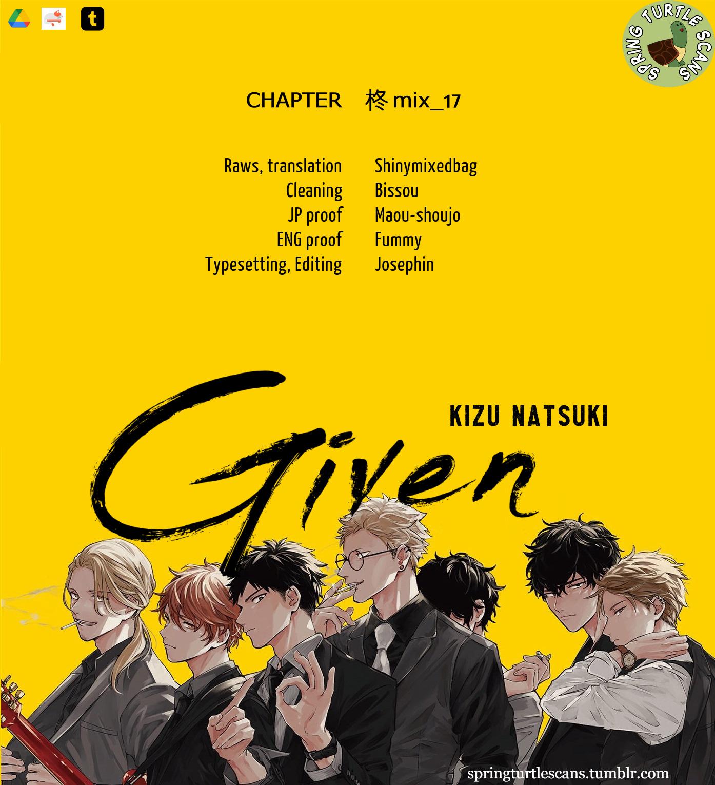 Given - episode 66 - 31