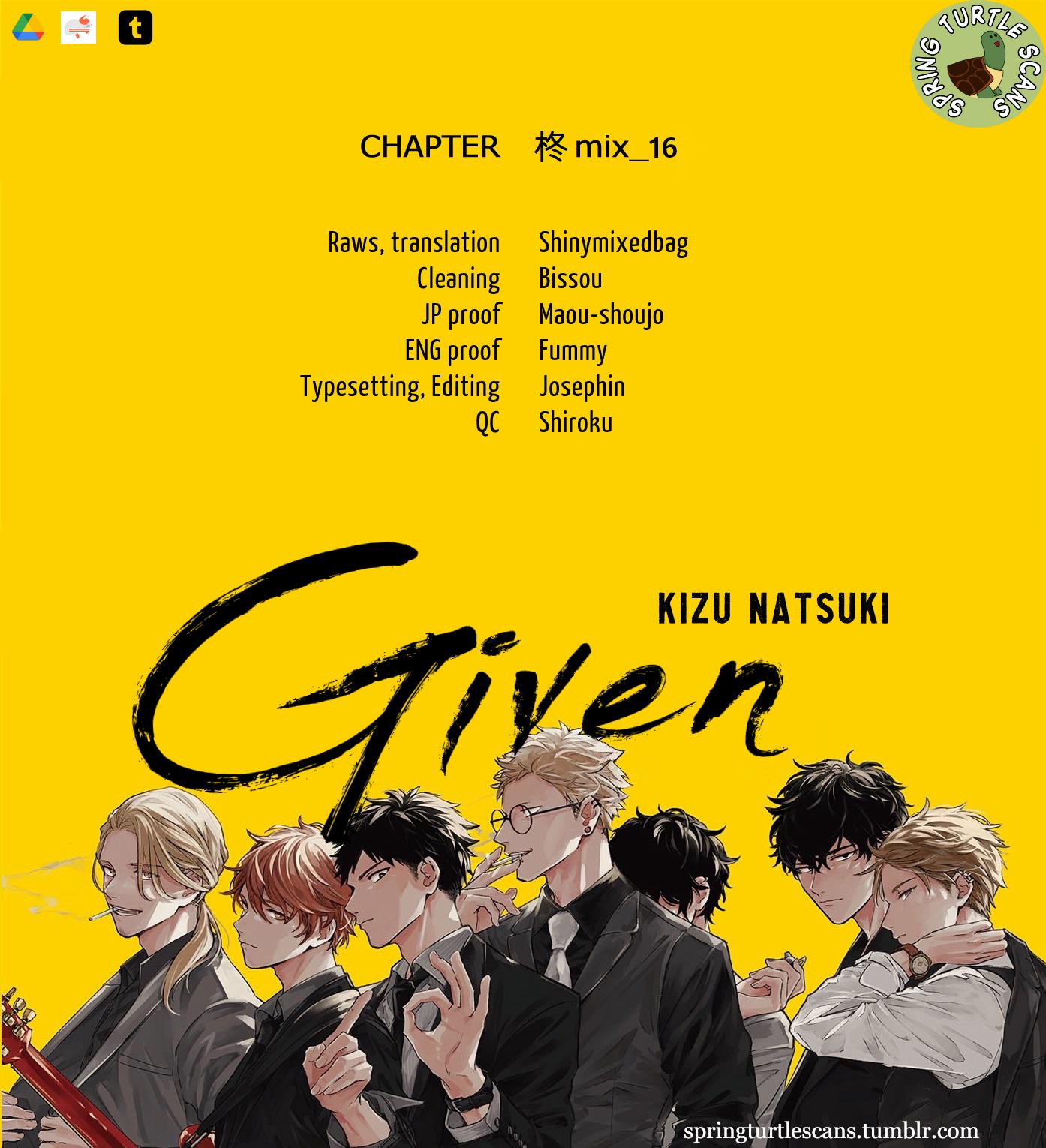 Given - episode 65 - 27