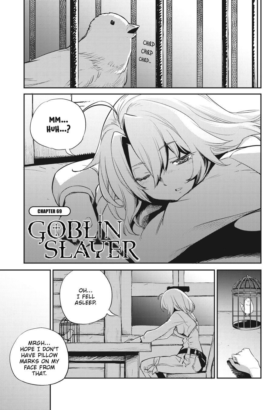 Goblin slayer chapter 69