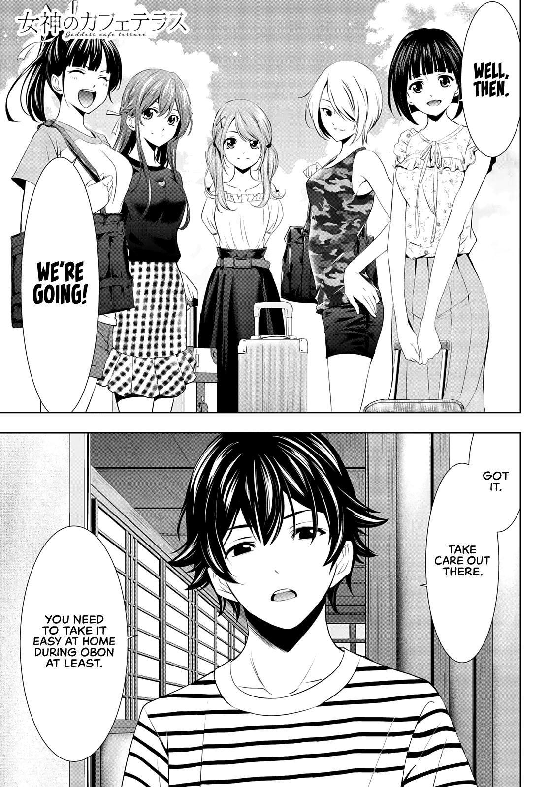 ART] Let's play guess who's the mom again (Goddess Café Terrace) : r/manga