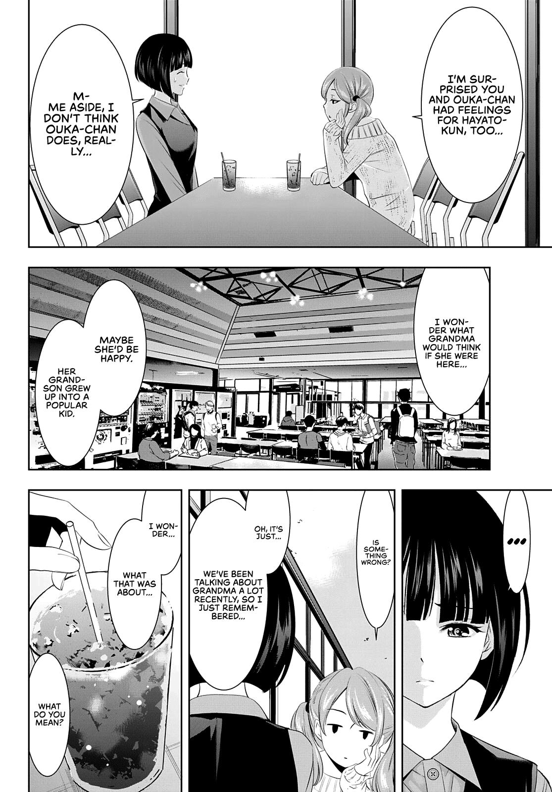 Goddess Café Terrace Manga Chapter 127