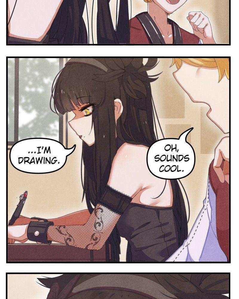 Goth Girl & The Jock Ch.1 Page 1 - Mangago