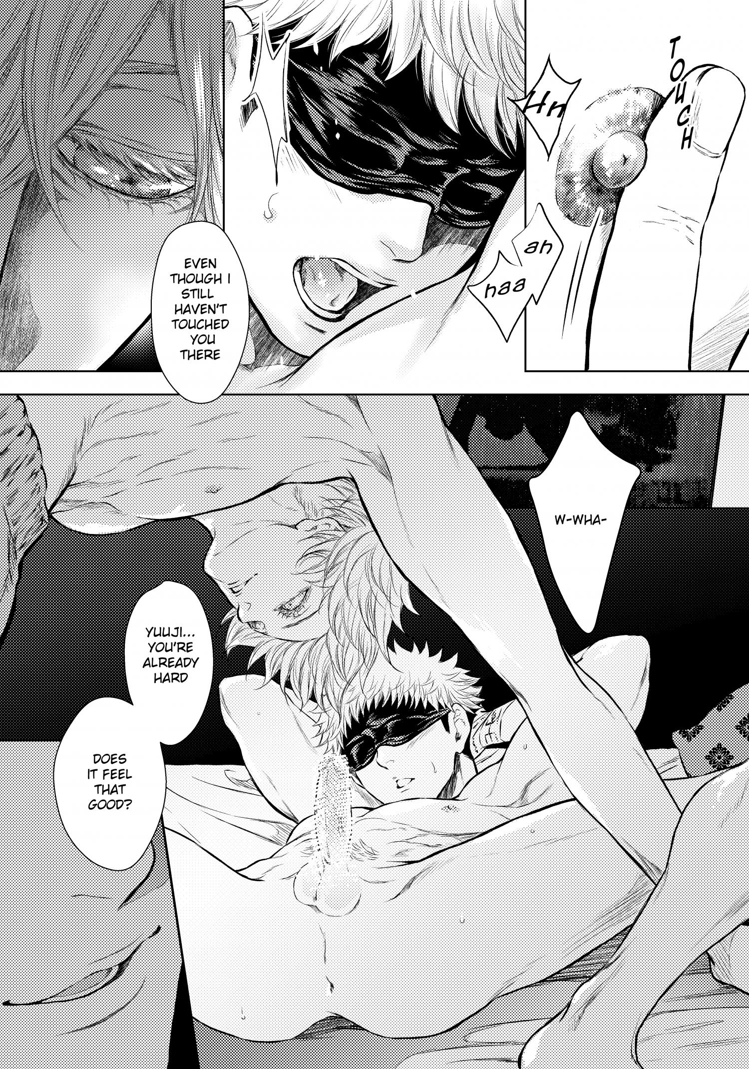 GoYuu Comic - Jujutsu Kaisen dj Ch.16 Page 17.