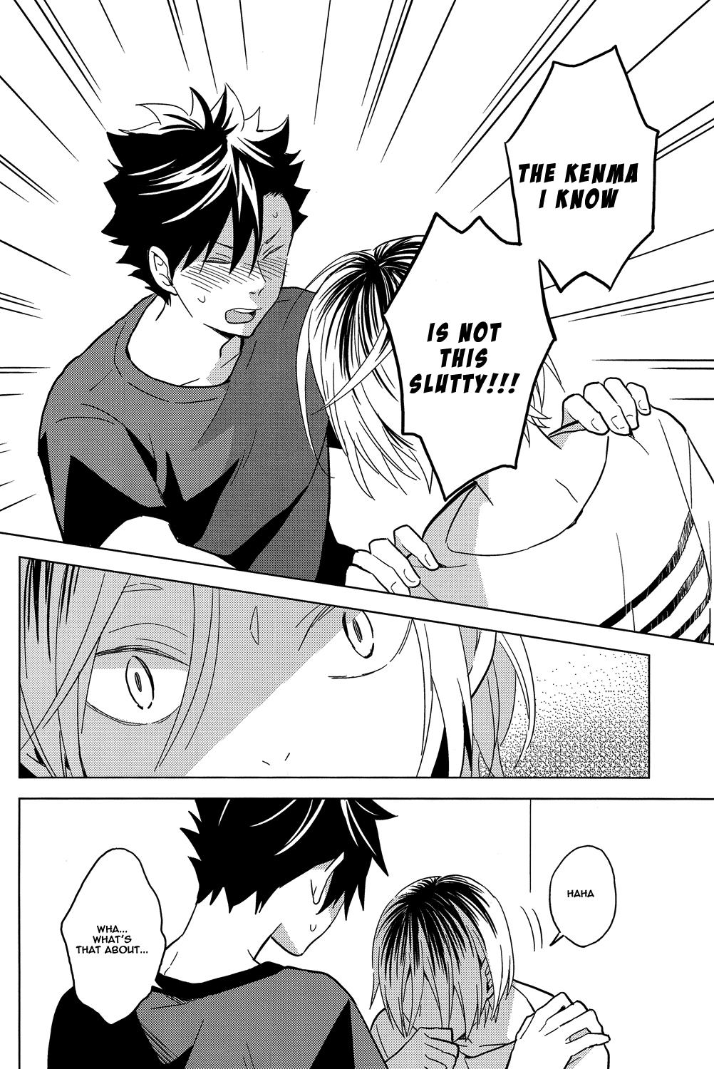 Haikyuu!! Dj - Kenma Is Not This Slutty Ch.1 Page 18 - Mangago