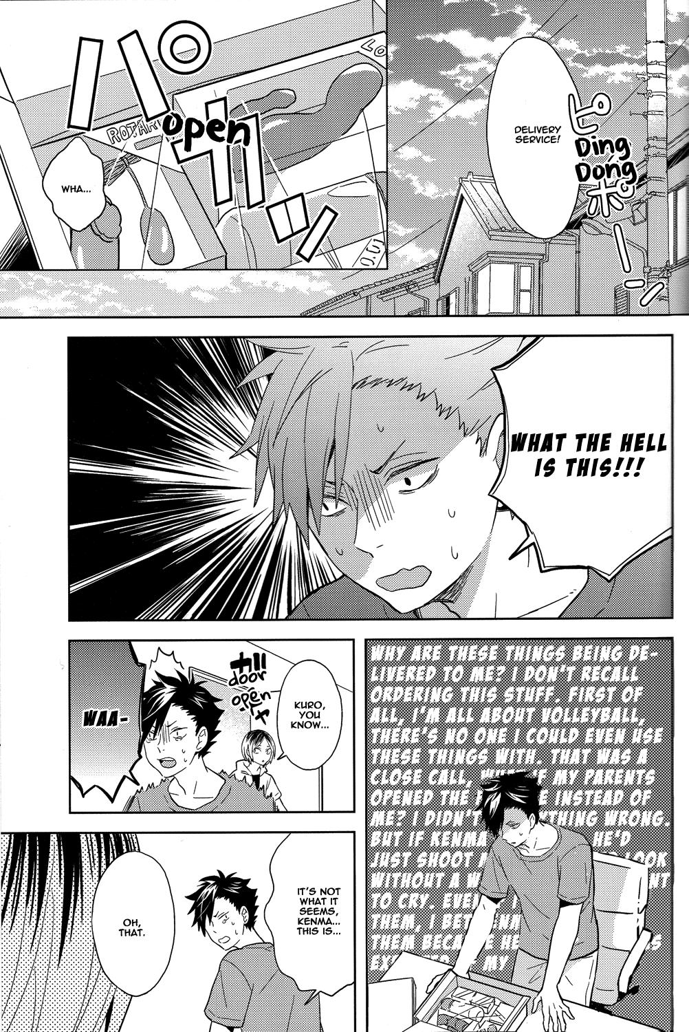 Ch.1. <b>Haikyuu</b>!! <b>dj</b> - <b>Kenma</b> Is Not This Slutty. 