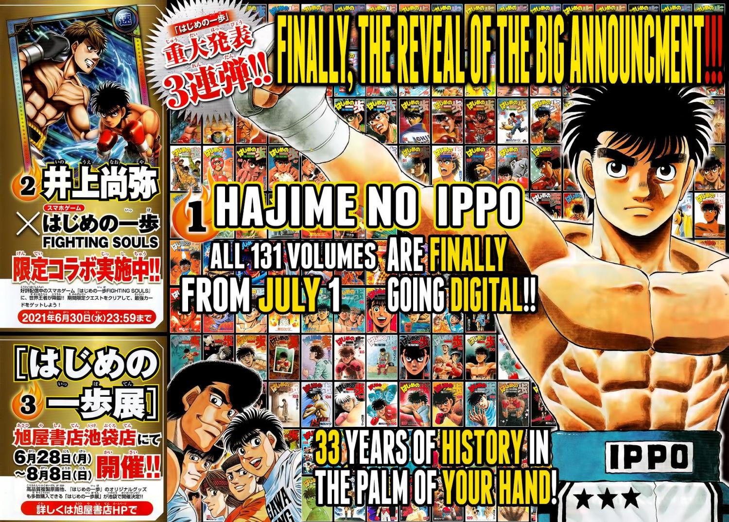 Hajime no Ippo - episode 1345 - 1