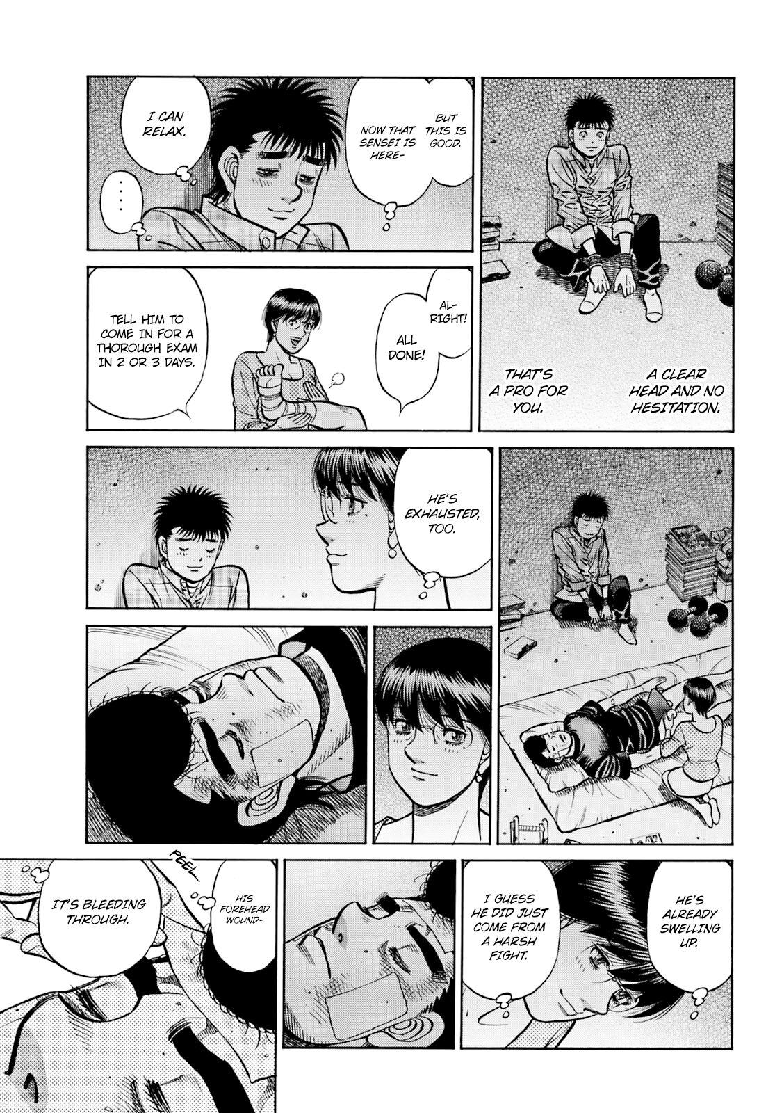 Hajime no Ippo - episode 1350 - 13