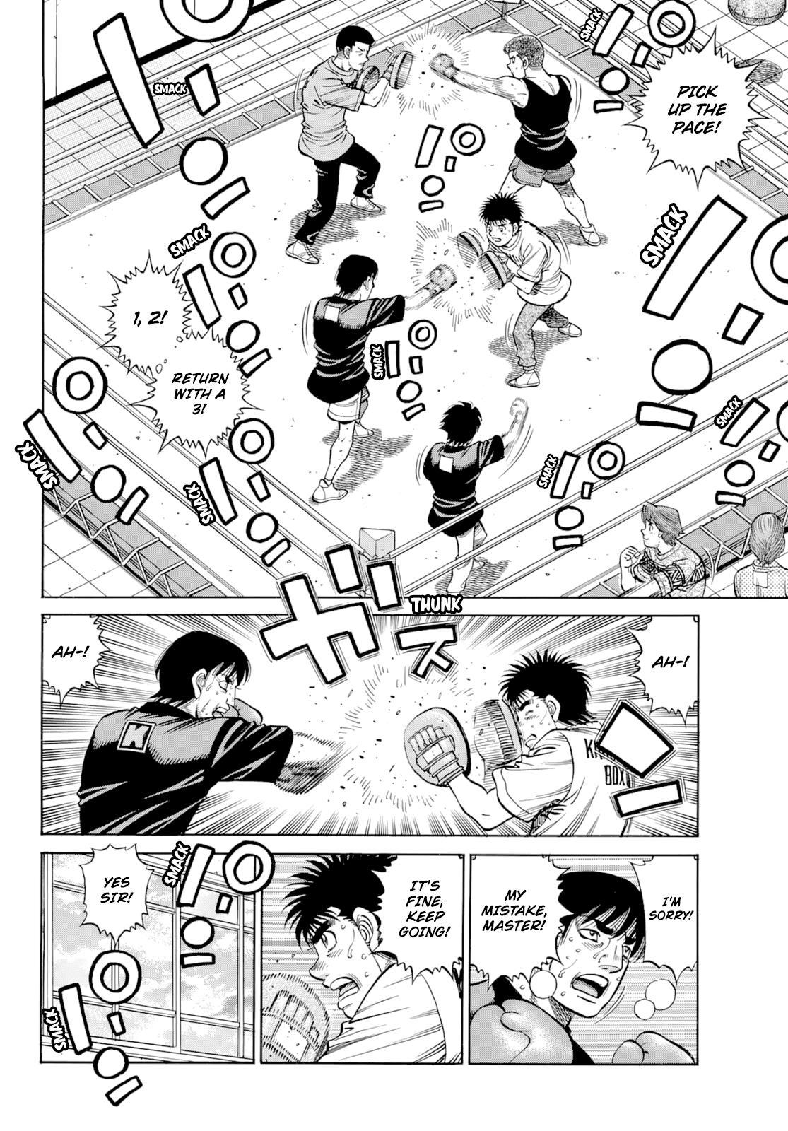 Hajime no Ippo - episode 1351 - 2