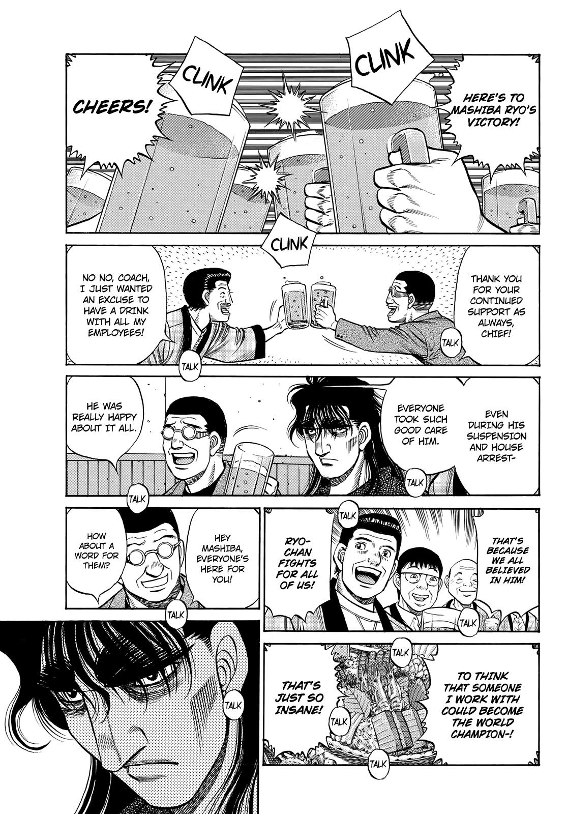 Hajime no Ippo - episode 1353 - 2