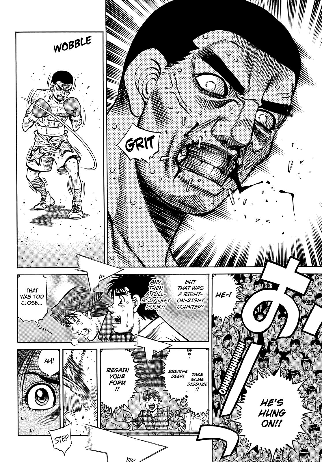 Hajime no Ippo - episode 1356 - 2