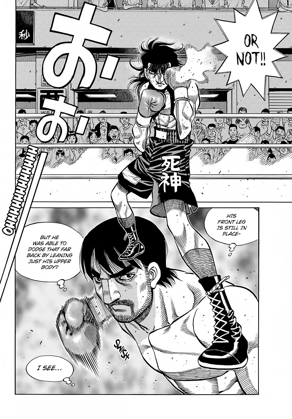 Hajime no Ippo - episode 1365 - 1