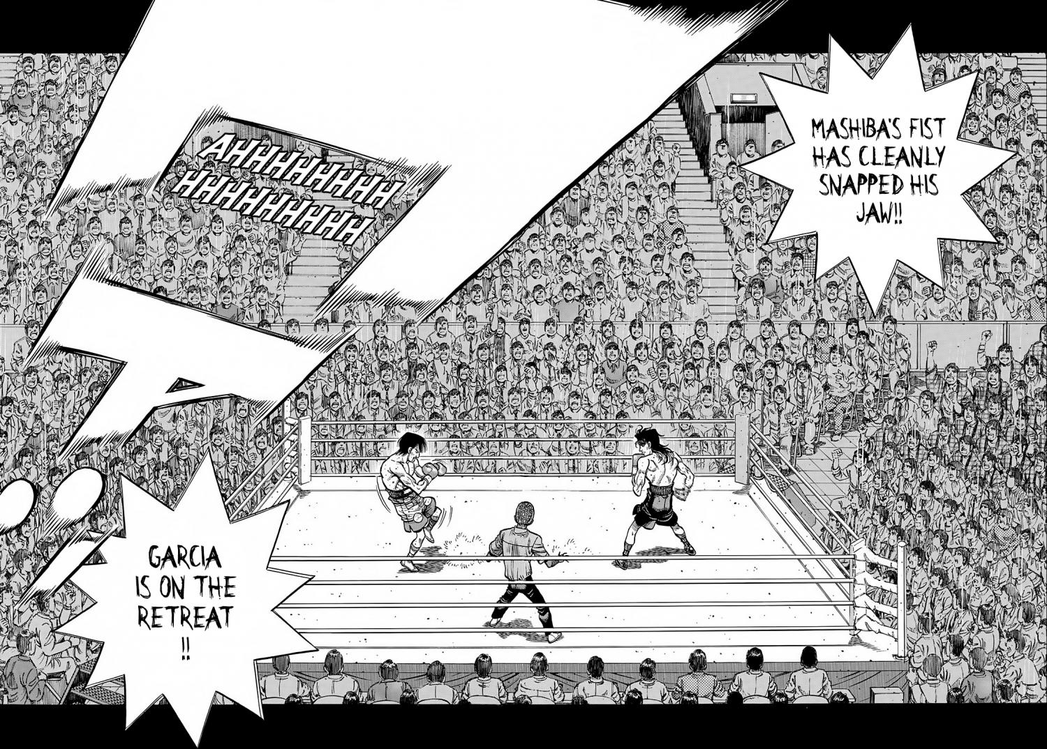 Hajime no Ippo - episode 1369 - 2