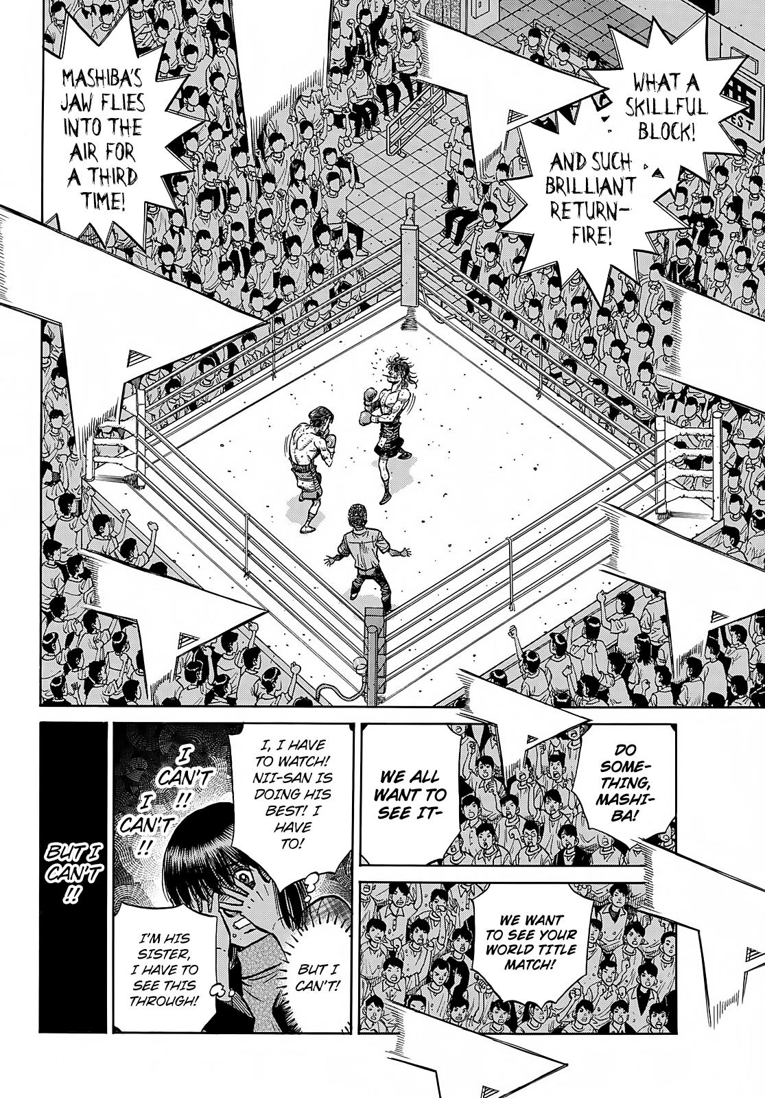 Hajime no Ippo - episode 1372 - 2