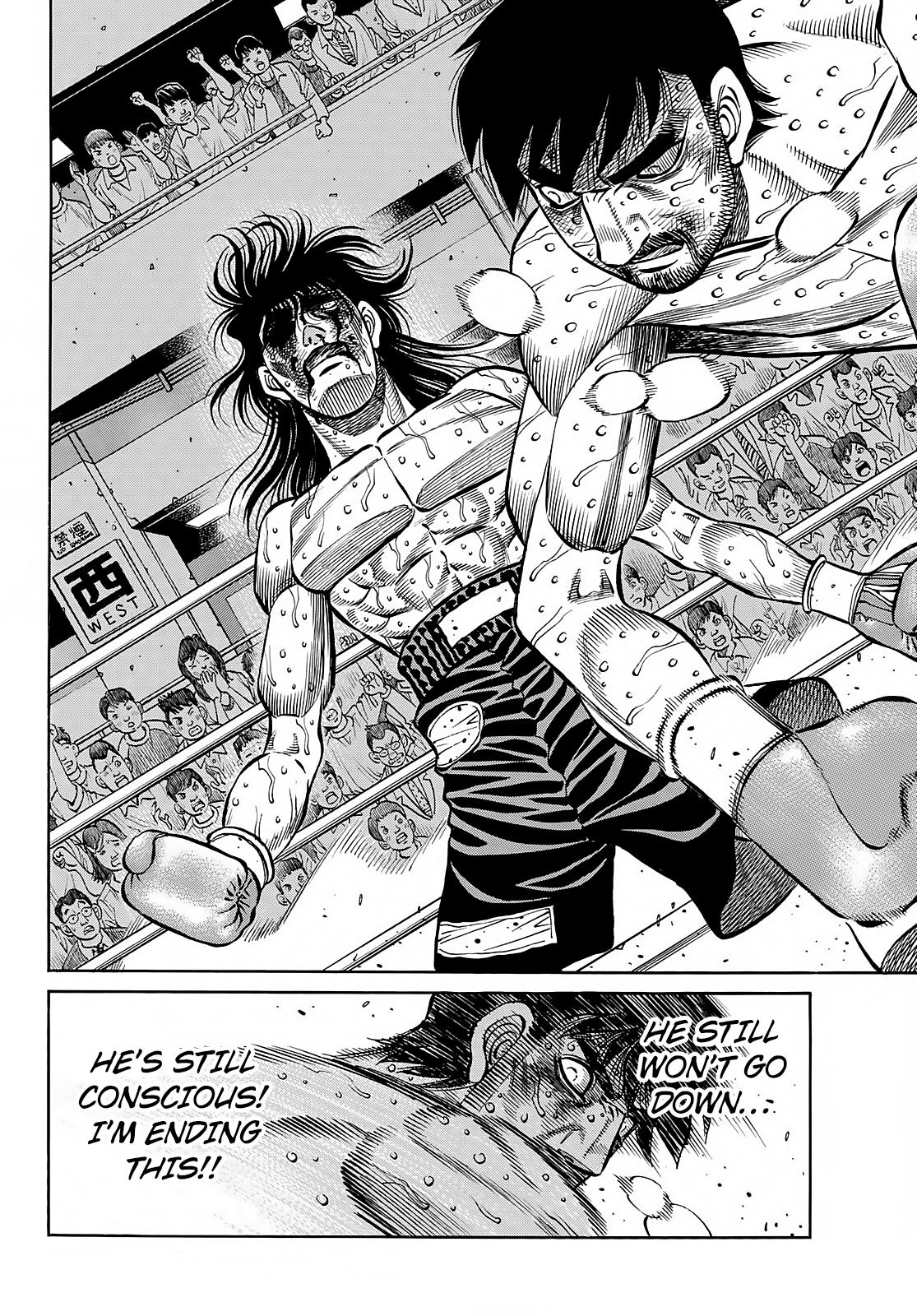 Hajime no Ippo - episode 1374 - 2