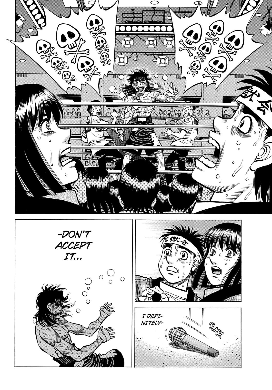 Hajime no Ippo - episode 1376 - 4