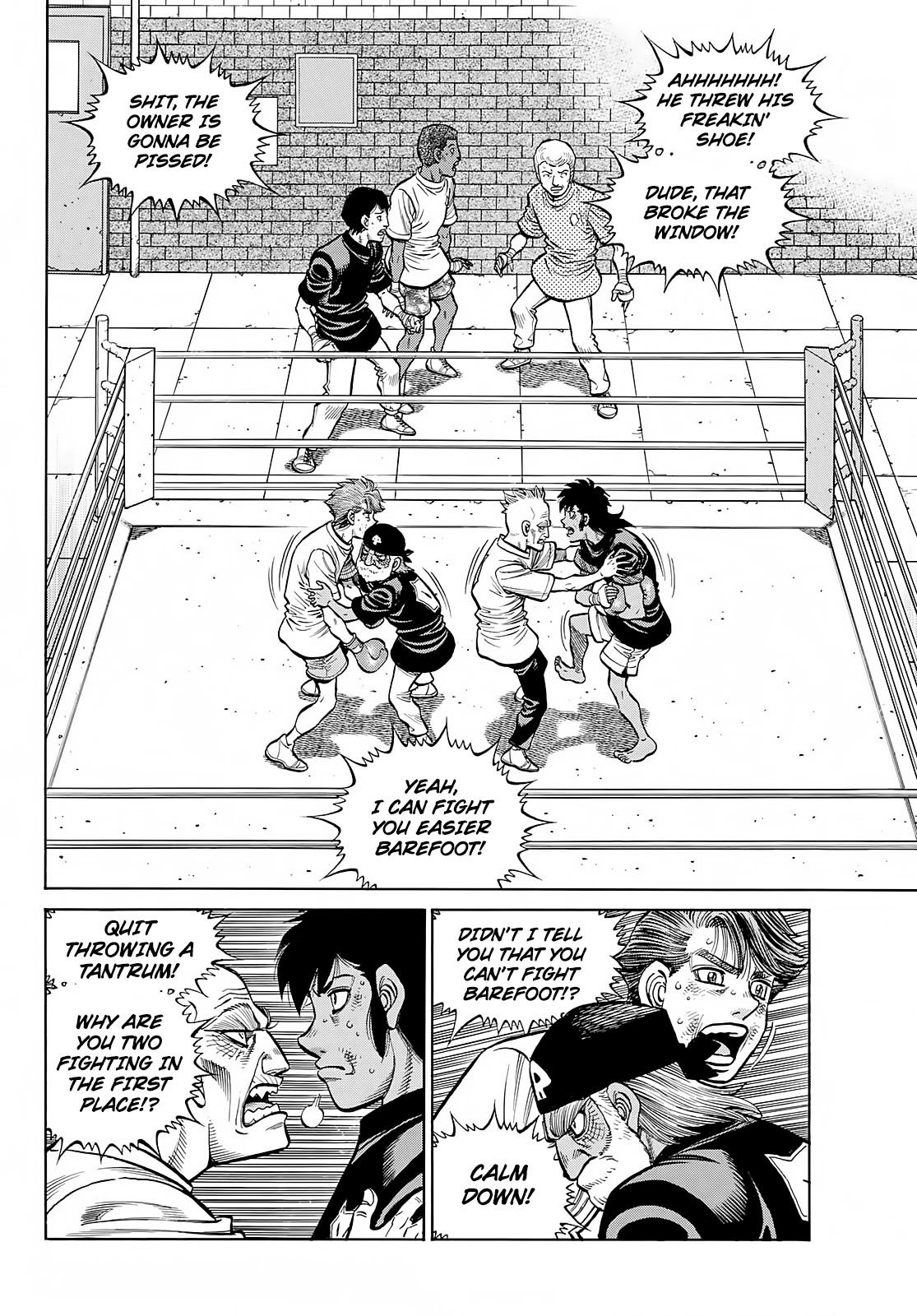 Hajime no Ippo - episode 1379 - 2