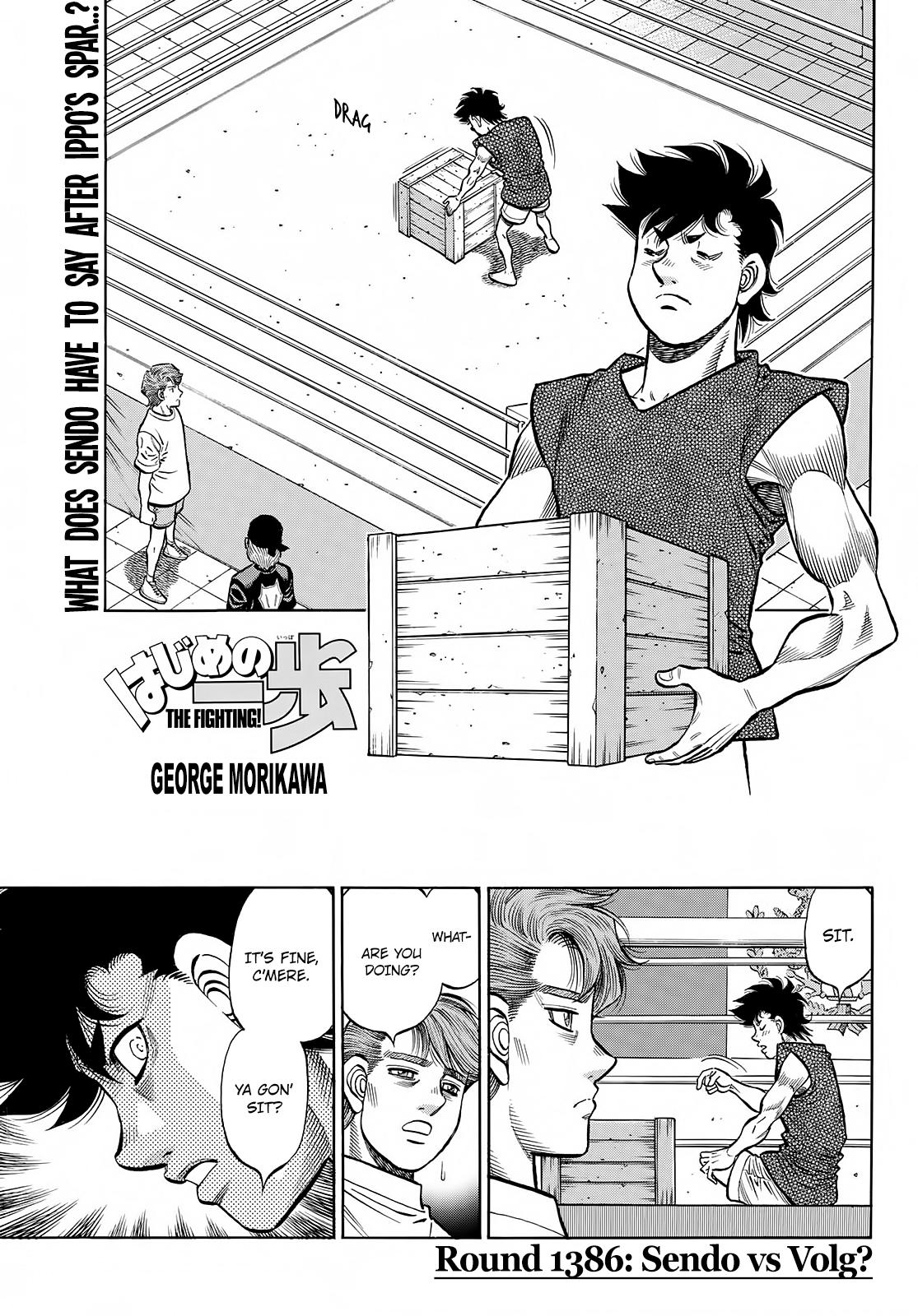 Hajime no Ippo - episode 1387 - 0