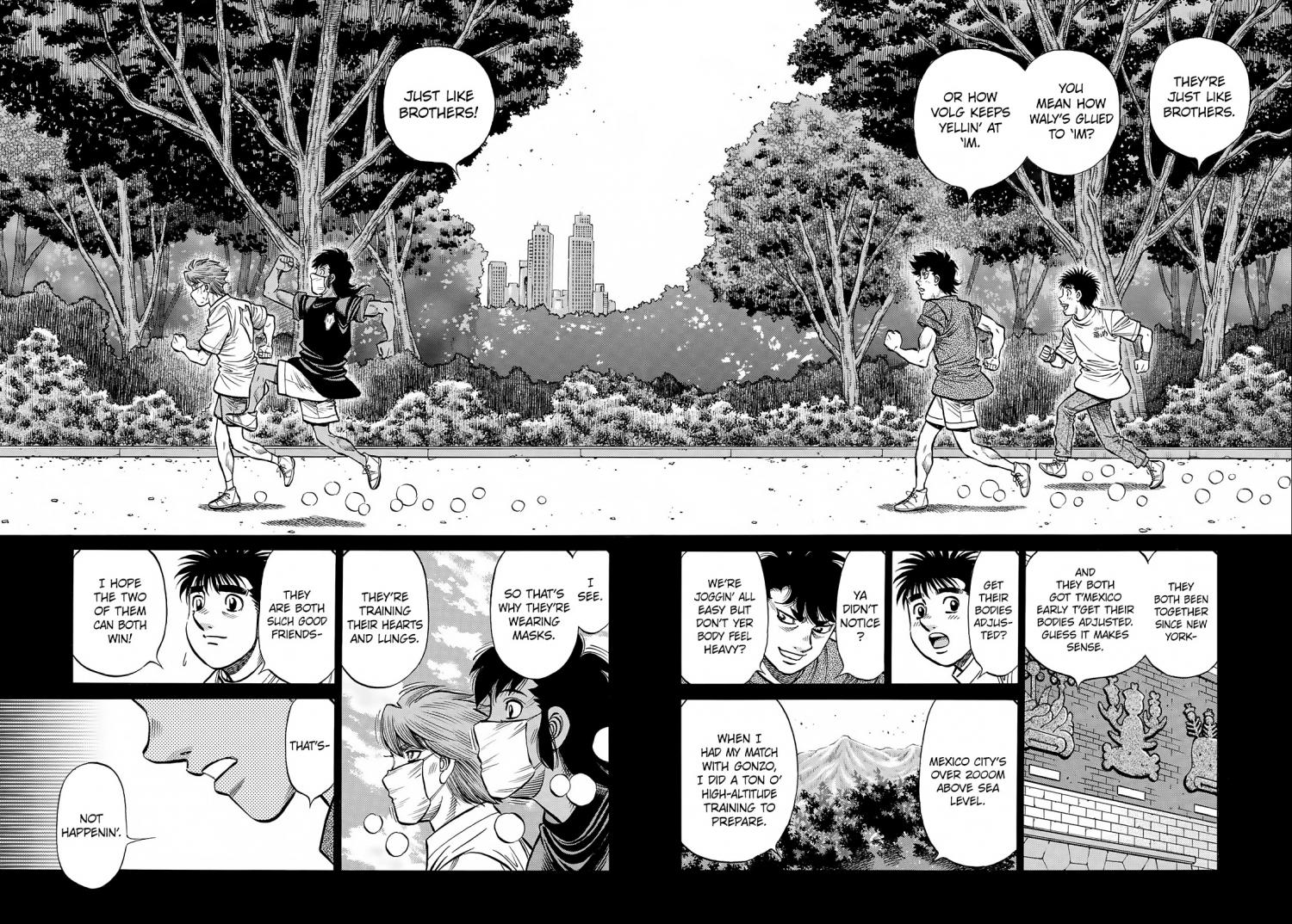 Hajime no Ippo - episode 1389 - 5