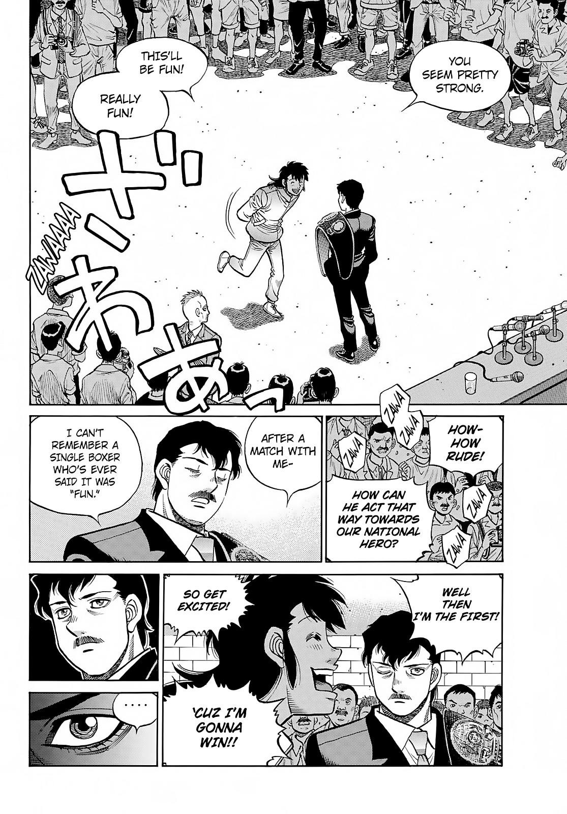 Hajime no Ippo - episode 1390 - 4