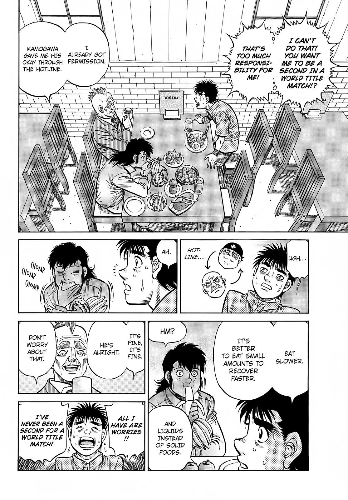 Hajime no Ippo - episode 1390 - 8