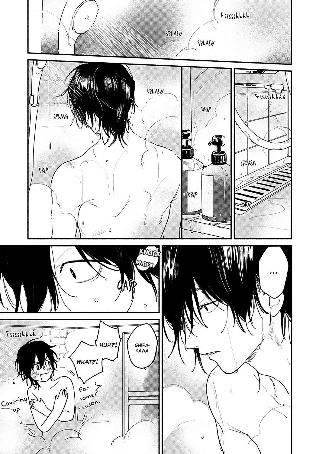 Ch.4. <b>Haru</b> Kakete, Uguisu. 