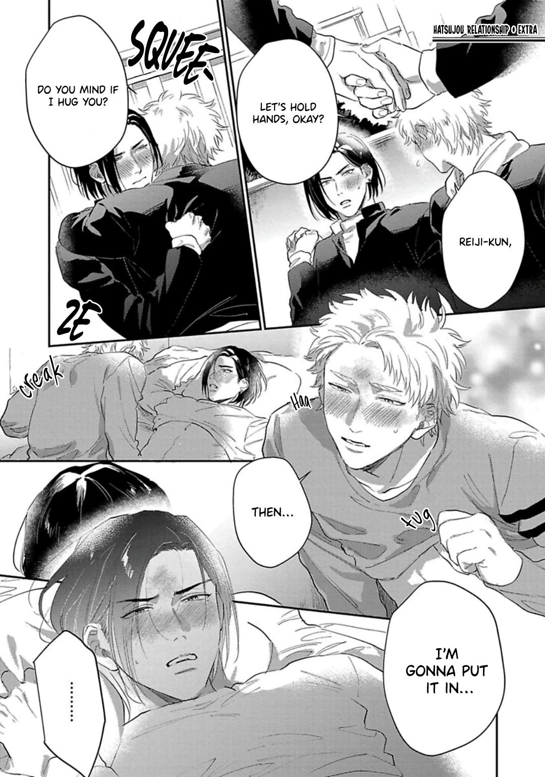 Hatsujou Relationship Ch.5.5 Page 1 - Mangago