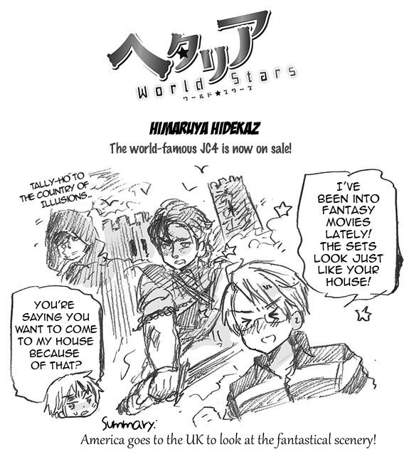 Hetalia World Stars - episode 305 - 0