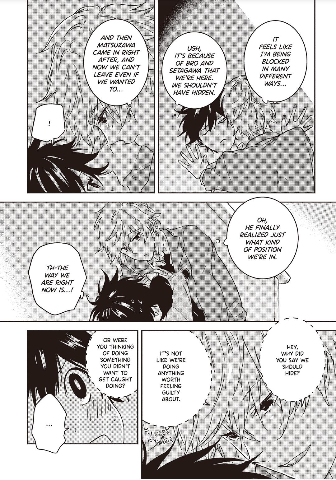 Hitorijime My Hero Vol 10 Extra Page 10 Mangago