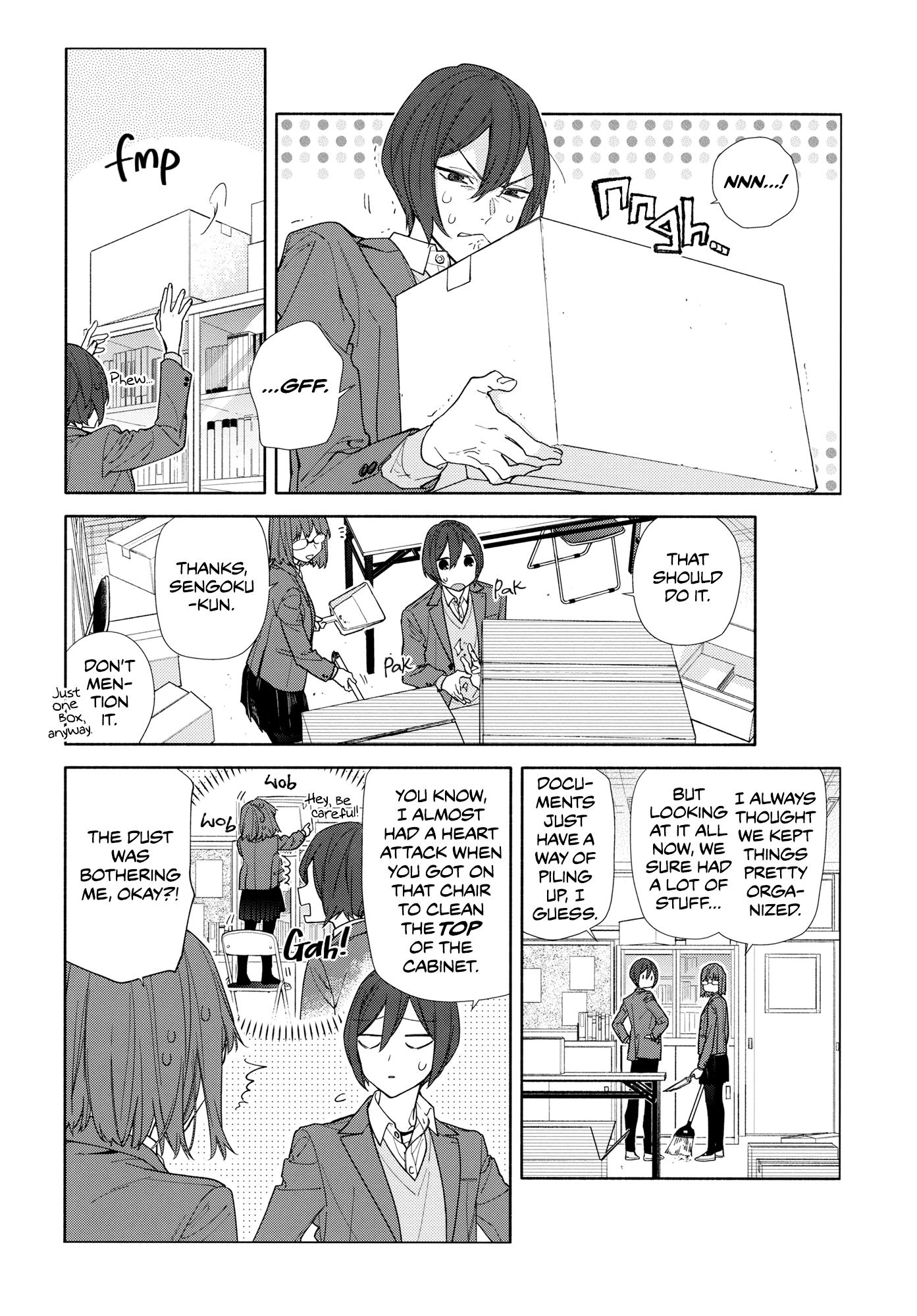 Horimiya - episode 141 - 1