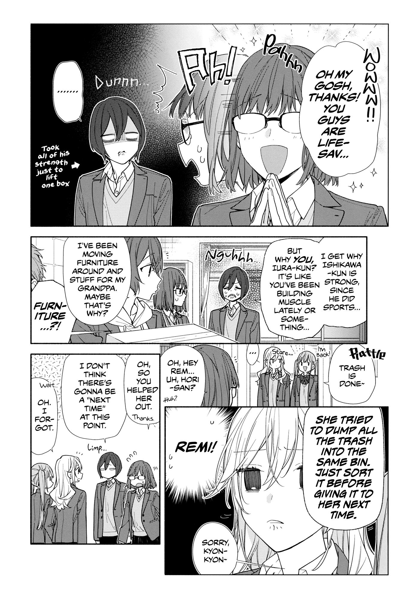 Horimiya - episode 141 - 3