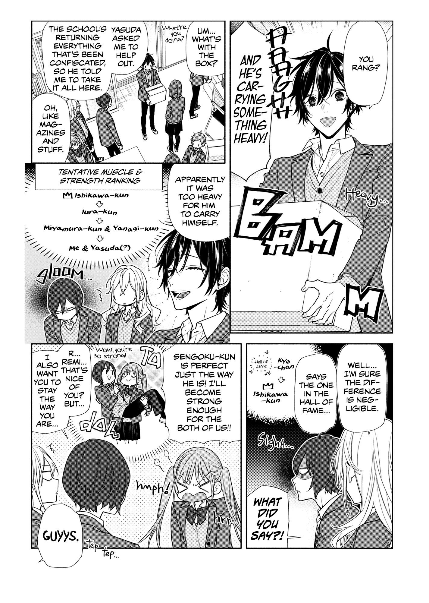 Horimiya - episode 141 - 5