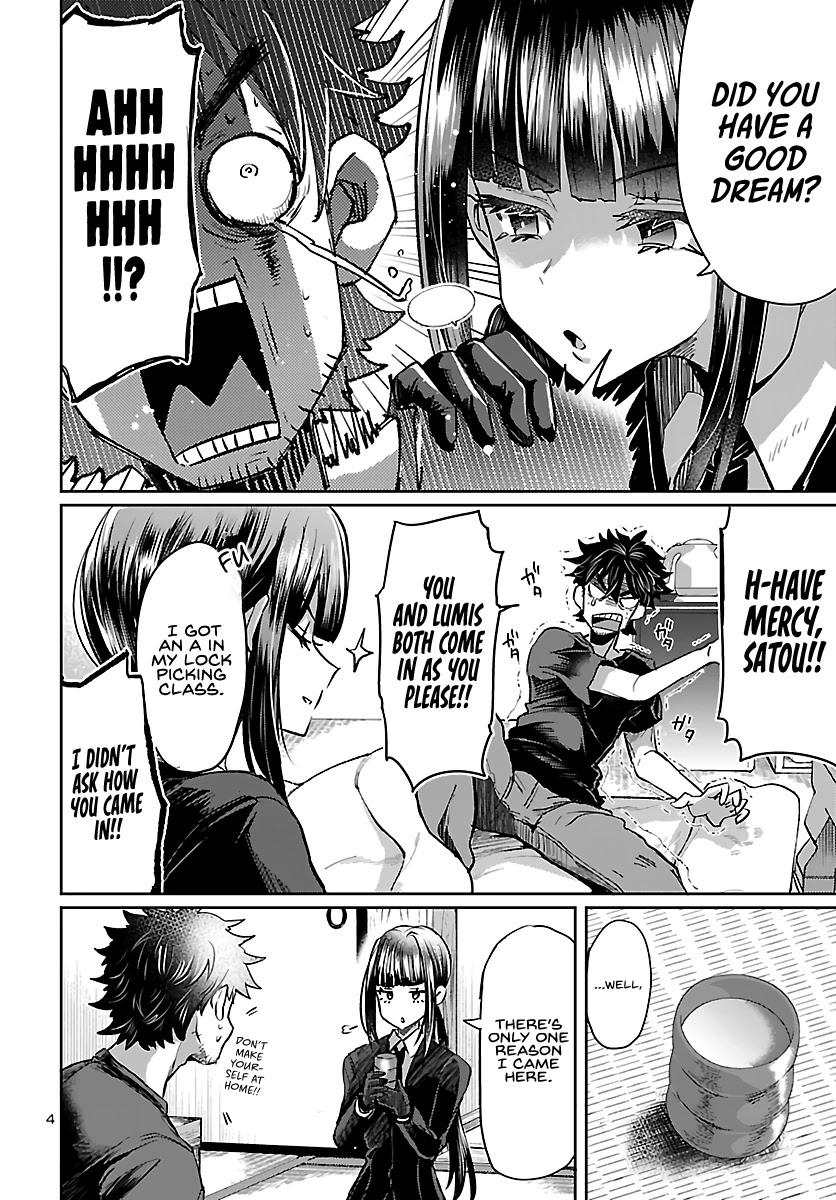 Humanitys Existence Depends On Love Gambling With Another Worlds Princess Humanity's Existence Depends on Love Gambling with Another World's Princess Ch.4 Page 6 - Mangago