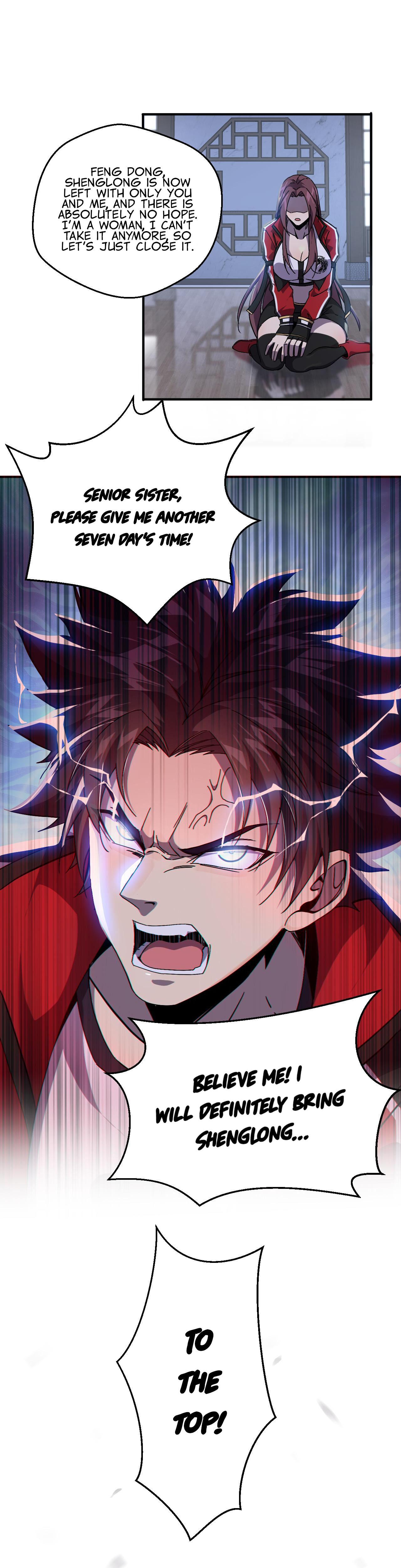 I Can Blow Up An Isekai World With Just