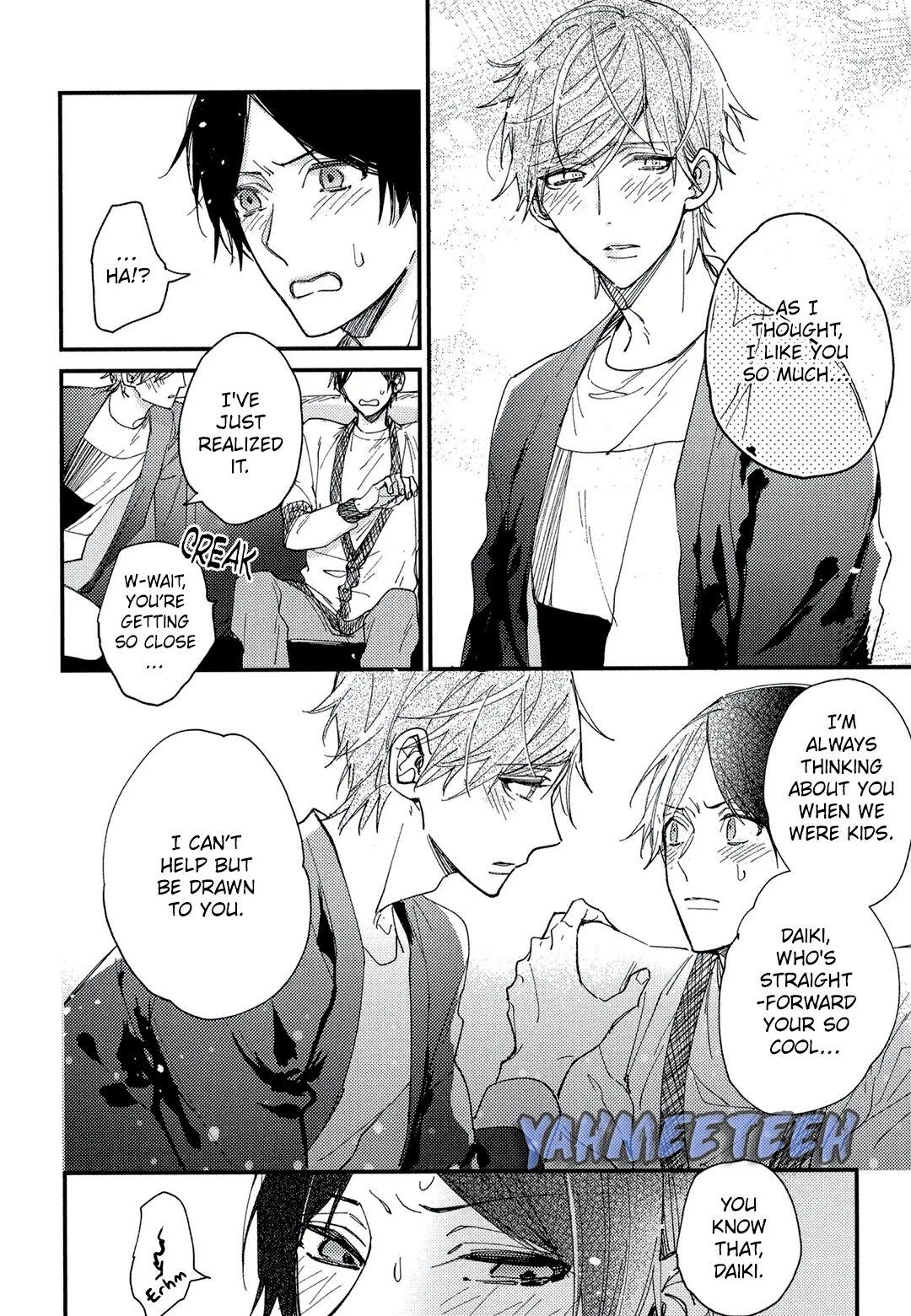 I Found You My Omega Ch.7 Page 8 Mangago