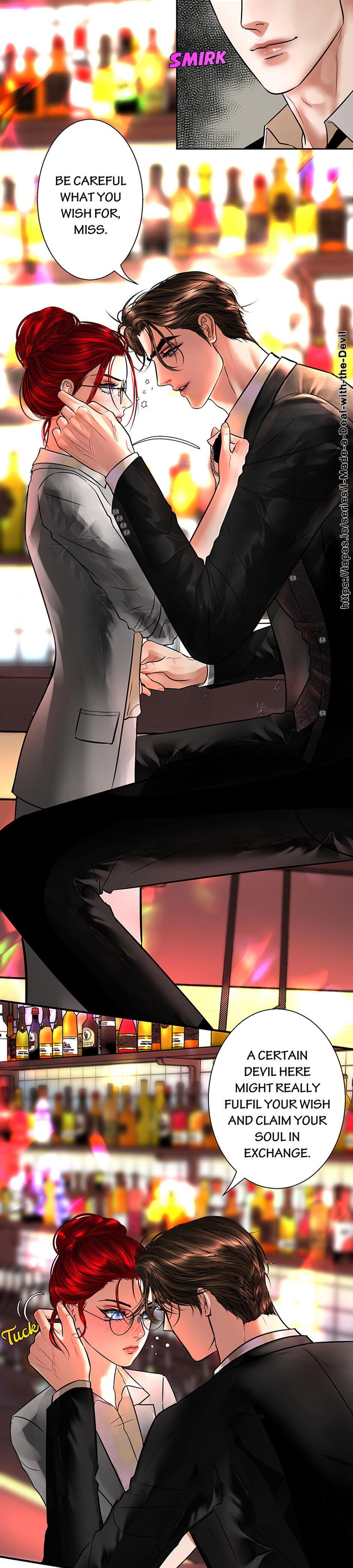I Made A Deal With The Devil Tapas I Made A Deal With The Devil Ch.2 Page 23 - Mangago