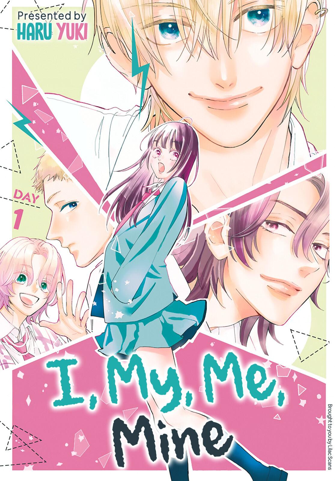 I my me mine manga