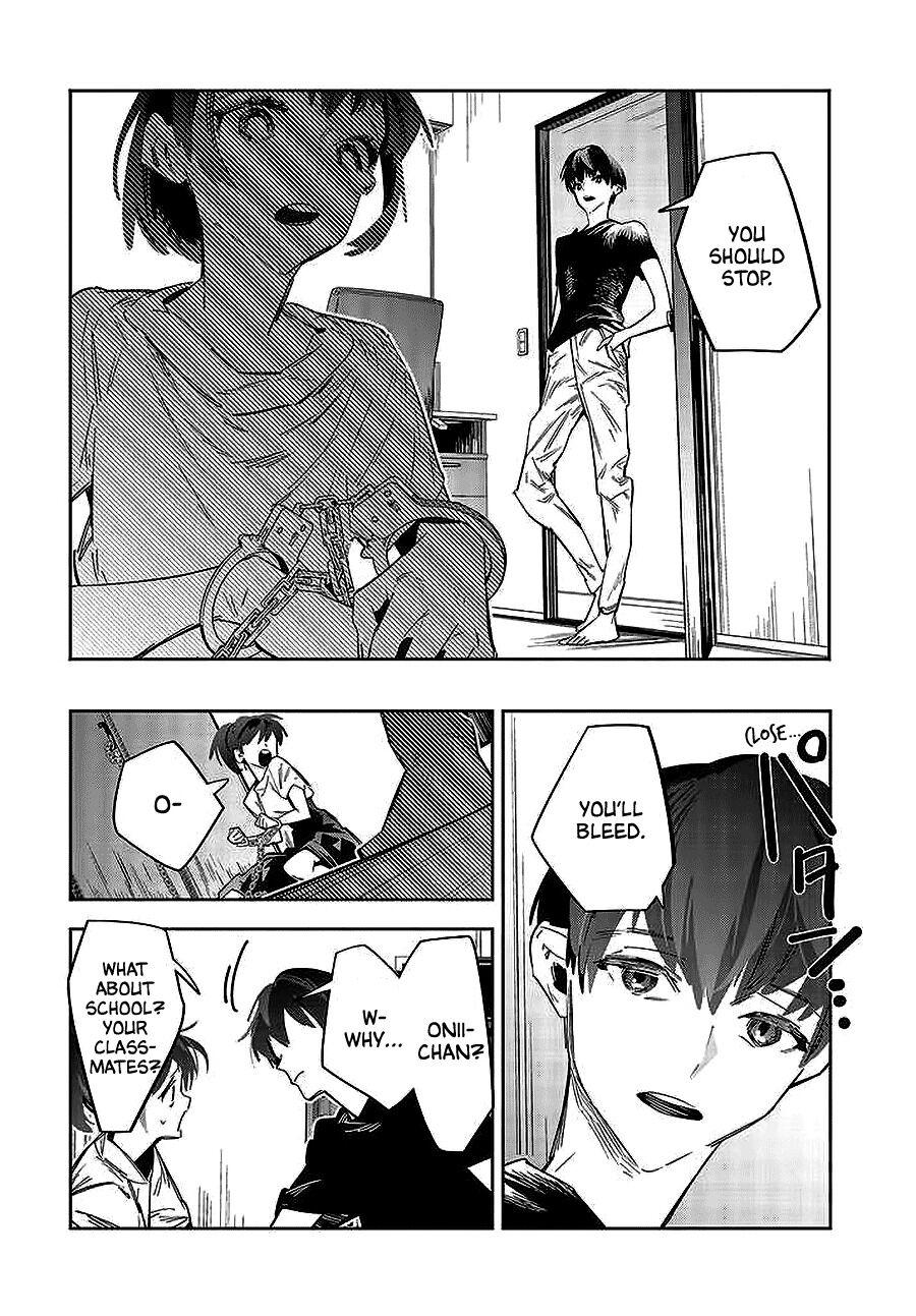 I Reincarnated as the Little Sister of a Death Game's Murder Mastermind and  Failed Ch.1 Page 9 - Mangago