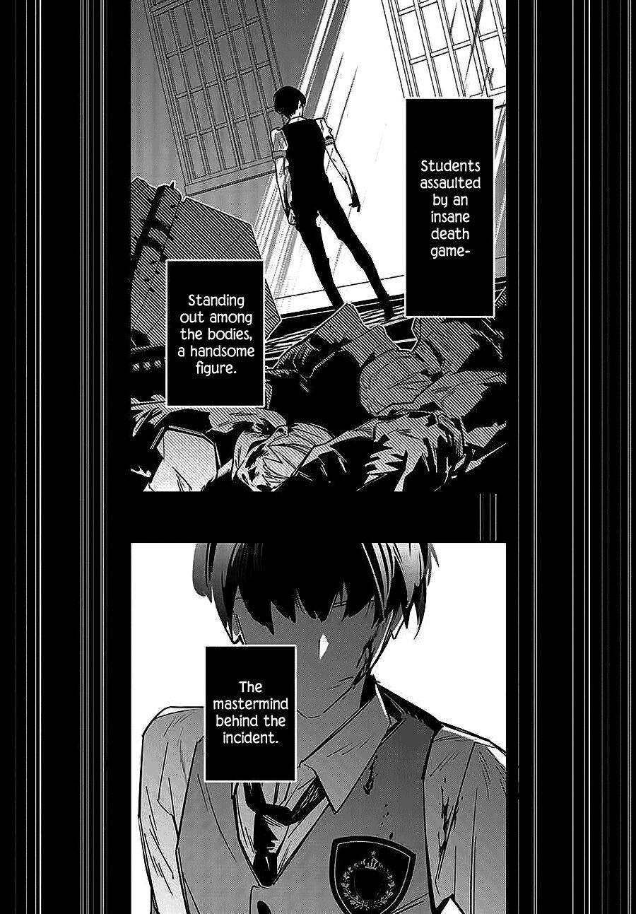 I Reincarnated as the Little Sister of a Death Game's Murder Mastermind and  Failed Ch.1 Page 5 - Mangago