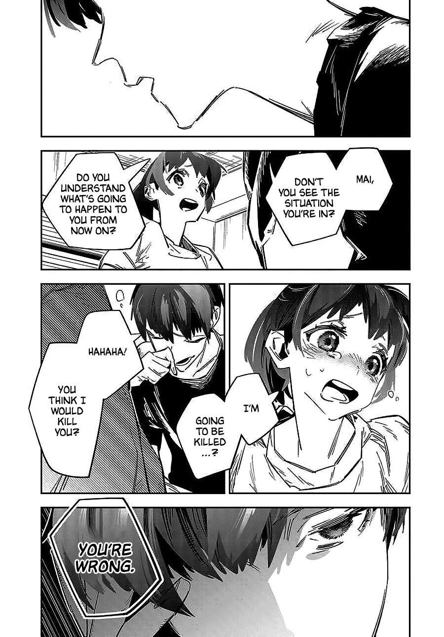 I Reincarnated as the Little Sister of a Death Game's Murder Mastermind and  Failed Ch.1 Page 10 - Mangago