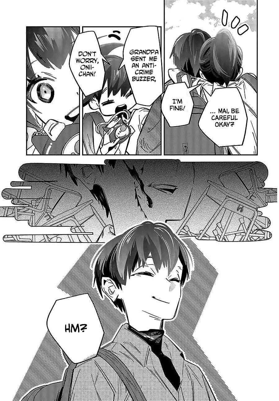 I Reincarnated as the Little Sister of a Death Game's Murder Mastermind and  Failed Ch.1 Page 15 - Mangago