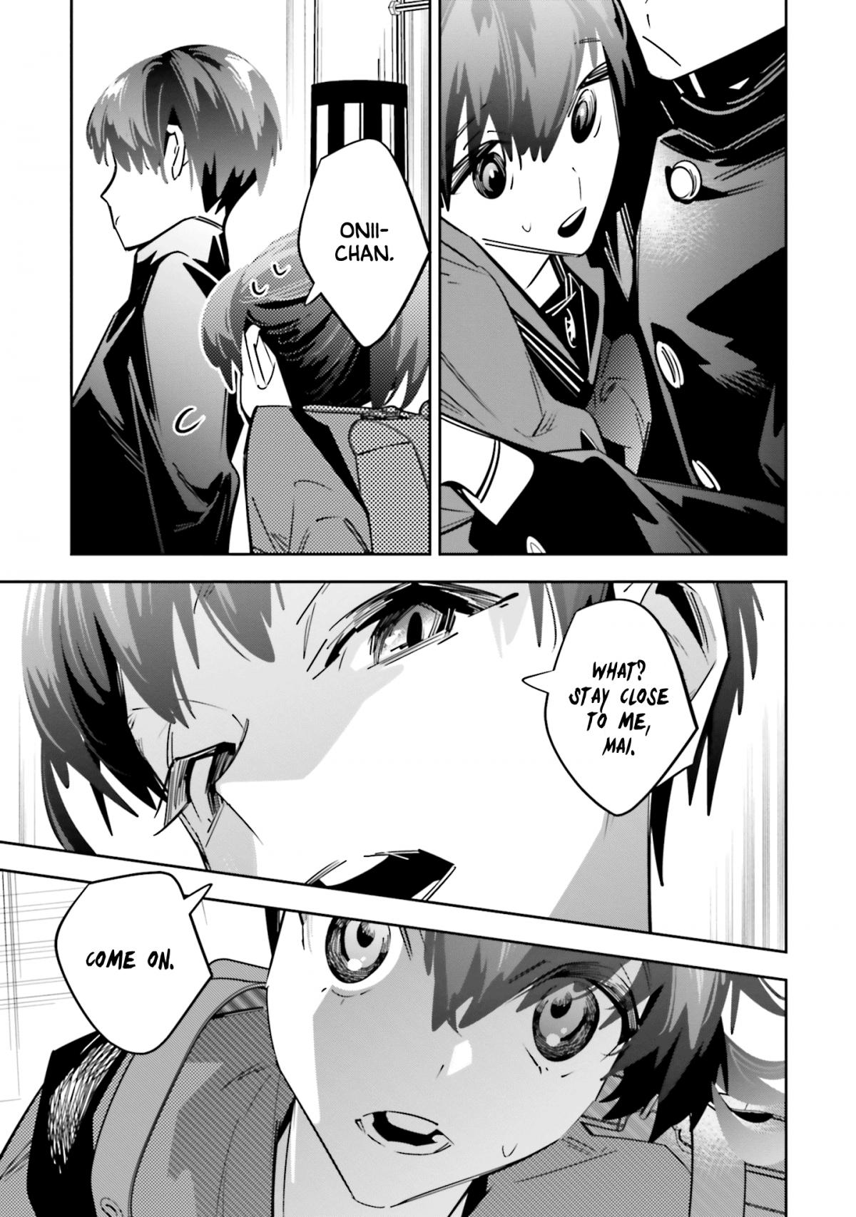 I Reincarnated as the Little Sister of a Death Game's Murder Mastermind and  Failed Ch.4 Page 30 - Mangago